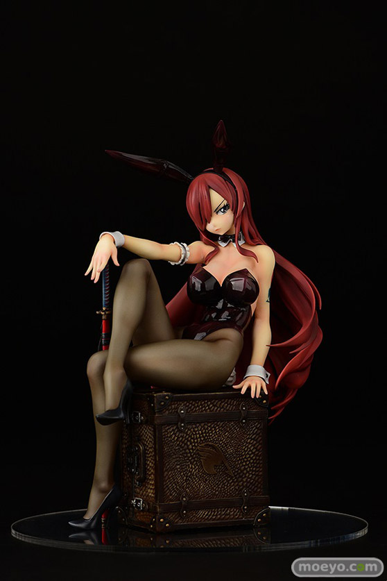 オルカトイズ FAIRY TAIL エルザ・スカーレットBunny girl_Style フィギュア 万野大輔 01