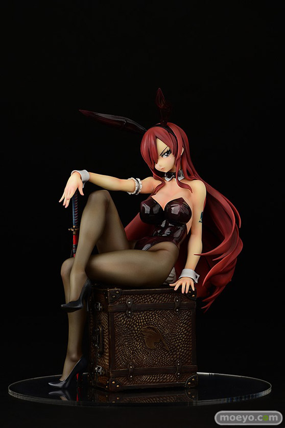オルカトイズ FAIRY TAIL エルザ・スカーレットBunny girl_Style フィギュア 万野大輔 02
