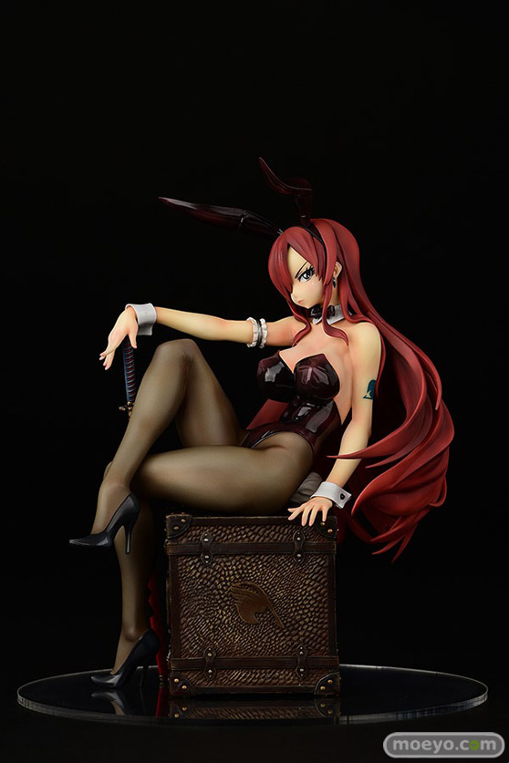 オルカトイズ FAIRY TAIL エルザ・スカーレットBunny girl_Style フィギュア 万野大輔 04
