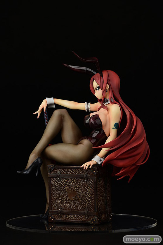 オルカトイズ FAIRY TAIL エルザ・スカーレットBunny girl_Style フィギュア 万野大輔 05