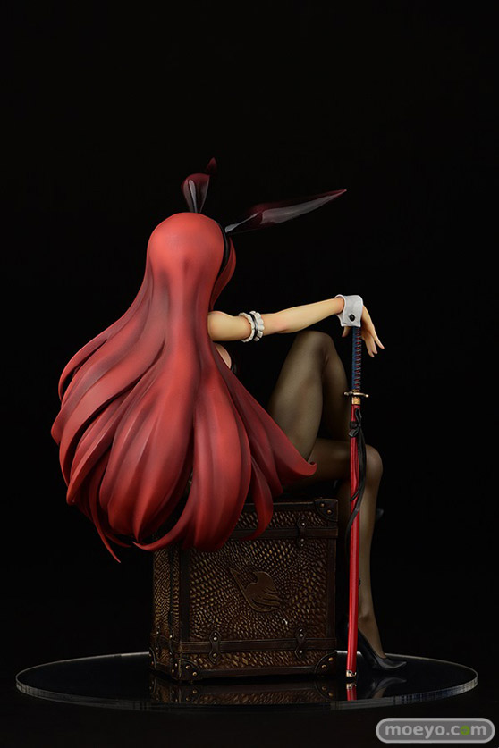 オルカトイズ FAIRY TAIL エルザ・スカーレットBunny girl_Style フィギュア 万野大輔 09