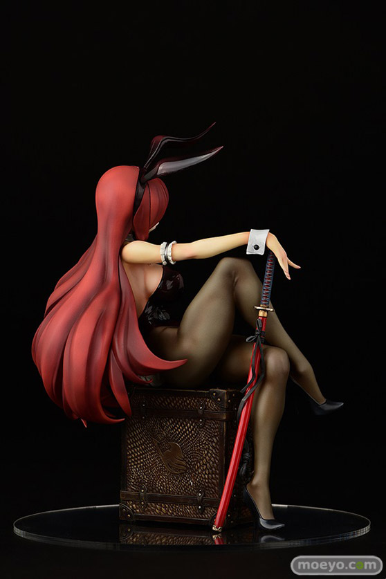 オルカトイズ FAIRY TAIL エルザ・スカーレットBunny girl_Style フィギュア 万野大輔 11