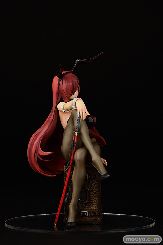 オルカトイズ FAIRY TAIL エルザ・スカーレットBunny girl_Style フィギュア 万野大輔 13