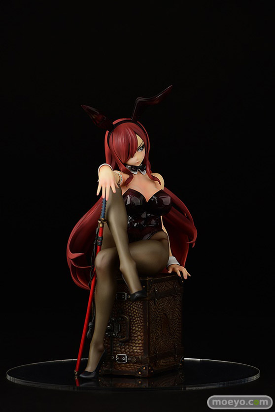 オルカトイズ FAIRY TAIL エルザ・スカーレットBunny girl_Style フィギュア 万野大輔 14