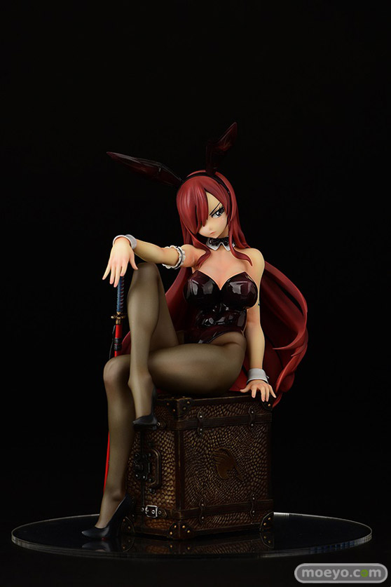 オルカトイズ FAIRY TAIL エルザ・スカーレットBunny girl_Style フィギュア 万野大輔 15