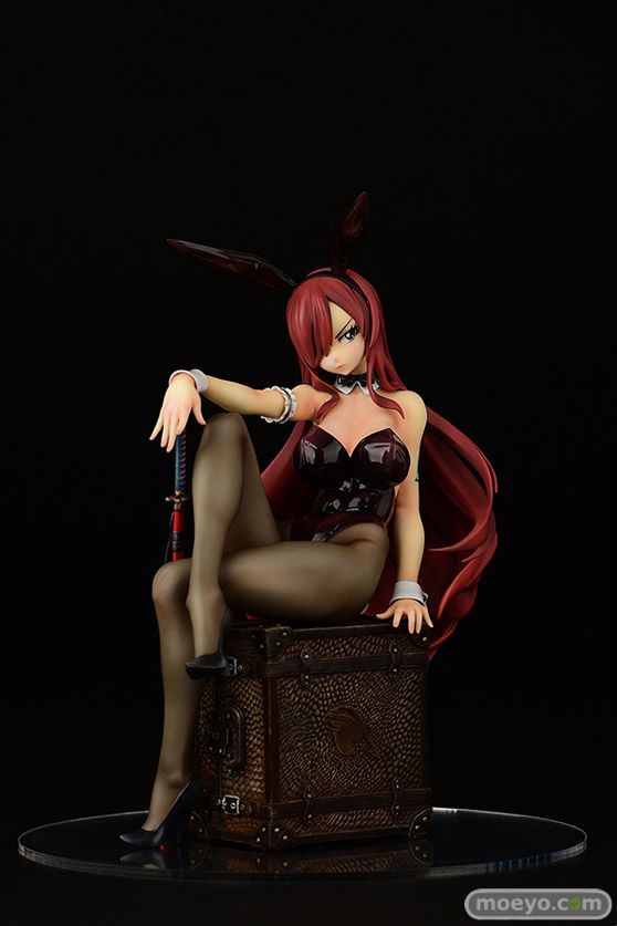 オルカトイズ FAIRY TAIL エルザ・スカーレットBunny girl_Style フィギュア 万野大輔 16