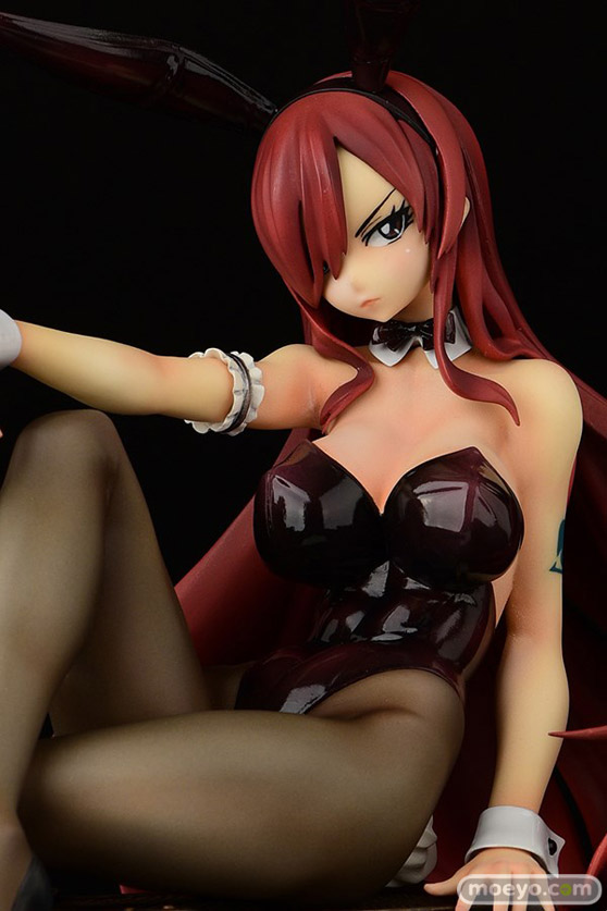 オルカトイズ FAIRY TAIL エルザ・スカーレットBunny girl_Style フィギュア 万野大輔 17