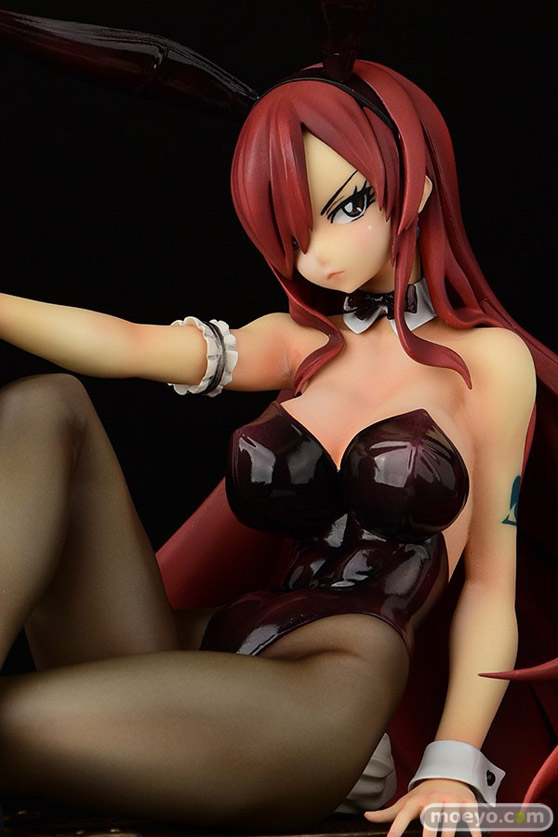 オルカトイズ FAIRY TAIL エルザ・スカーレットBunny girl_Style フィギュア 万野大輔 18