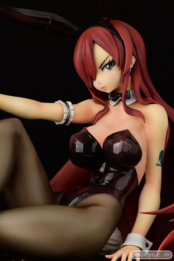 オルカトイズ FAIRY TAIL エルザ・スカーレットBunny girl_Style フィギュア 万野大輔 19