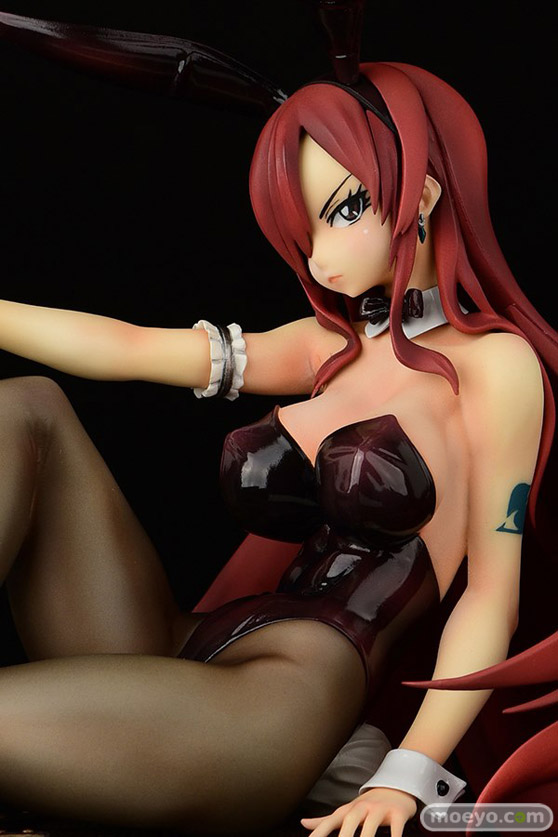 オルカトイズ FAIRY TAIL エルザ・スカーレットBunny girl_Style フィギュア 万野大輔 20