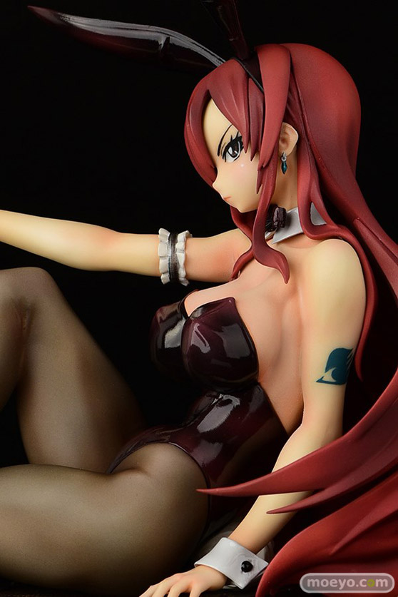 オルカトイズ FAIRY TAIL エルザ・スカーレットBunny girl_Style フィギュア 万野大輔 21