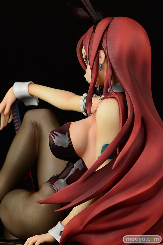オルカトイズ FAIRY TAIL エルザ・スカーレットBunny girl_Style フィギュア 万野大輔 22