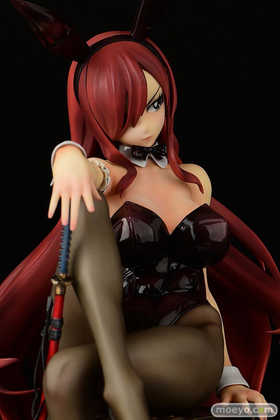オルカトイズ FAIRY TAIL エルザ・スカーレットBunny girl_Style フィギュア 万野大輔 30