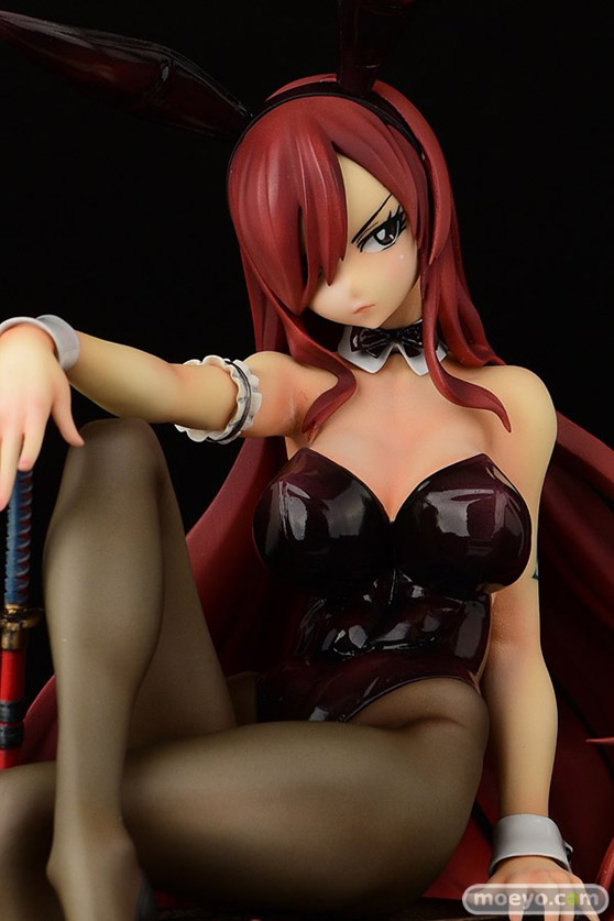 オルカトイズ FAIRY TAIL エルザ・スカーレットBunny girl_Style フィギュア 万野大輔 31