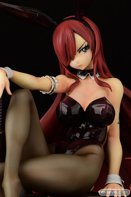 オルカトイズ FAIRY TAIL エルザ・スカーレットBunny girl_Style フィギュア 万野大輔 32