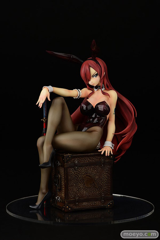 オルカトイズ FAIRY TAIL エルザ・スカーレットBunny girl_Style フィギュア 万野大輔 34