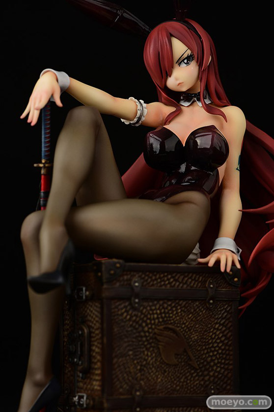 オルカトイズ FAIRY TAIL エルザ・スカーレットBunny girl_Style フィギュア 万野大輔 35