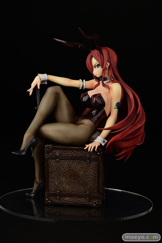 オルカトイズ FAIRY TAIL エルザ・スカーレットBunny girl_Style フィギュア 万野大輔 38