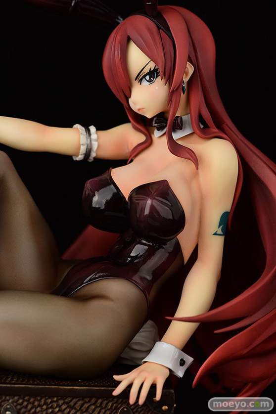 オルカトイズ FAIRY TAIL エルザ・スカーレットBunny girl_Style フィギュア 万野大輔 39