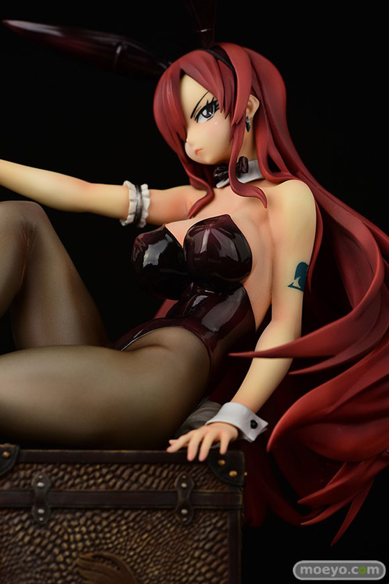 オルカトイズ FAIRY TAIL エルザ・スカーレットBunny girl_Style フィギュア 万野大輔 40