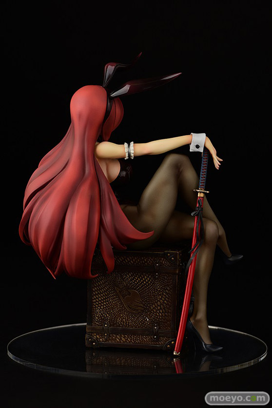 オルカトイズ FAIRY TAIL エルザ・スカーレットBunny girl_Style フィギュア 万野大輔 45