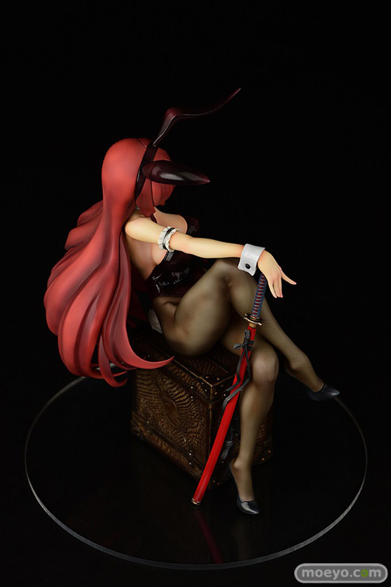 オルカトイズ FAIRY TAIL エルザ・スカーレットBunny girl_Style フィギュア 万野大輔 46