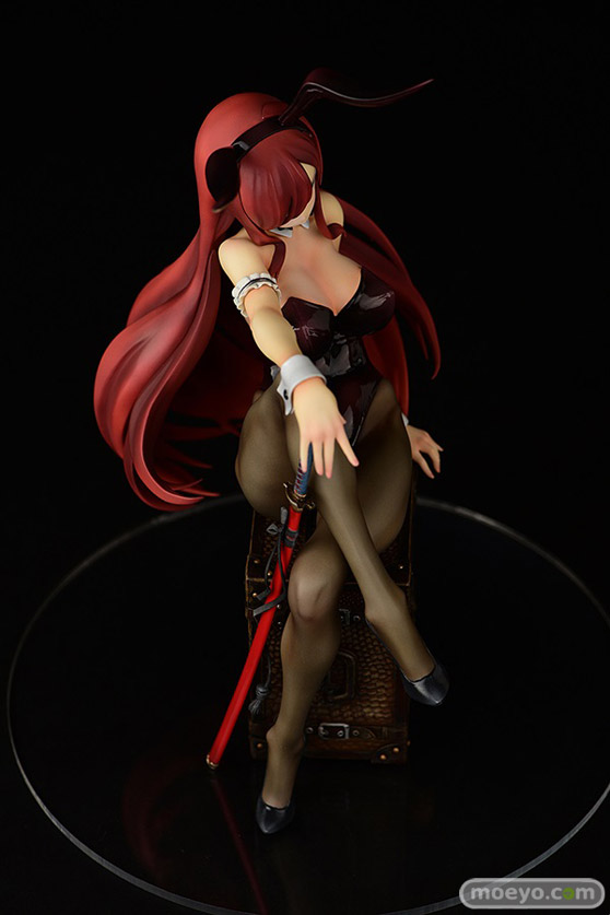オルカトイズ FAIRY TAIL エルザ・スカーレットBunny girl_Style フィギュア 万野大輔 49