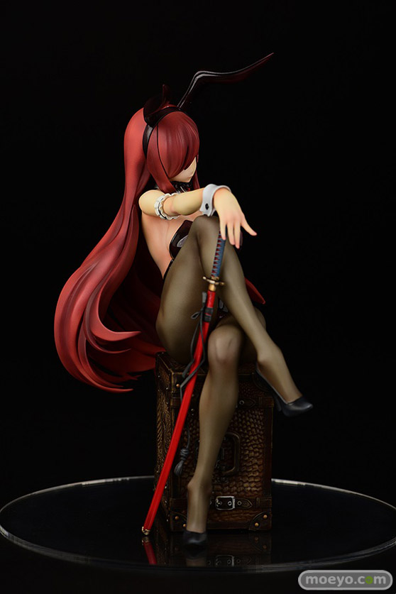 オルカトイズ FAIRY TAIL エルザ・スカーレットBunny girl_Style フィギュア 万野大輔 50