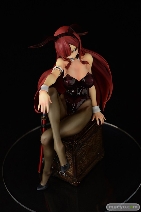 オルカトイズ FAIRY TAIL エルザ・スカーレットBunny girl_Style フィギュア 万野大輔 52