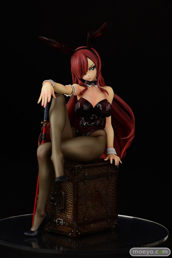 オルカトイズ FAIRY TAIL エルザ・スカーレットBunny girl_Style フィギュア 万野大輔 53