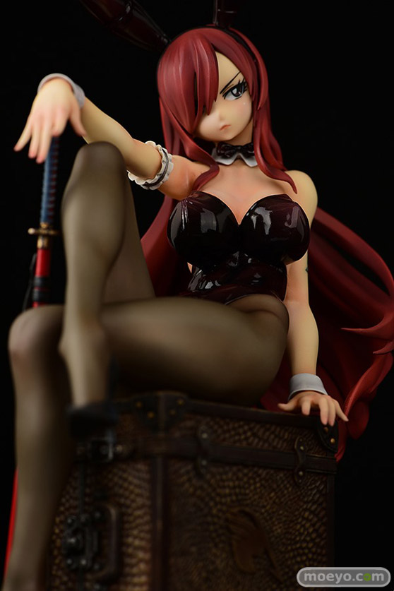 オルカトイズ FAIRY TAIL エルザ・スカーレットBunny girl_Style フィギュア 万野大輔 54