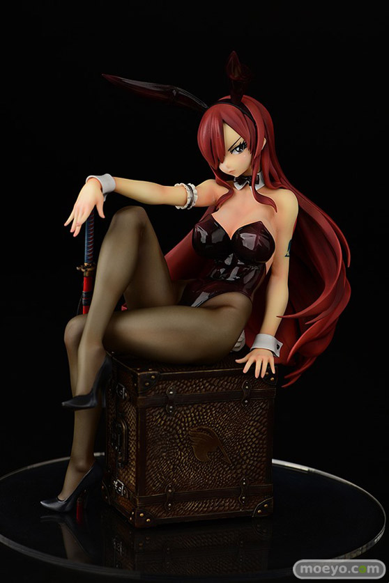オルカトイズ FAIRY TAIL エルザ・スカーレットBunny girl_Style フィギュア 万野大輔 55