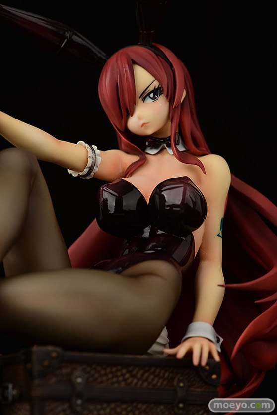 オルカトイズ FAIRY TAIL エルザ・スカーレットBunny girl_Style フィギュア 万野大輔 56