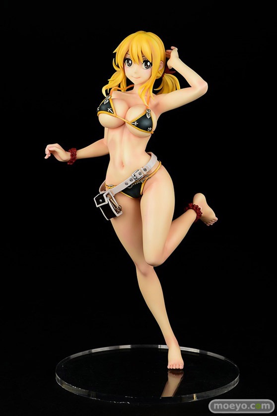 オルカトイズ FAIRY TAIL ルーシィ・ハートフィリア・水着Gravure_Style/限定版Noir フィギュア 川崎和史 01