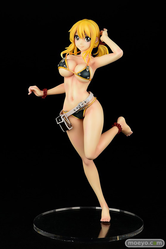 オルカトイズ FAIRY TAIL ルーシィ・ハートフィリア・水着Gravure_Style/限定版Noir フィギュア 川崎和史 02