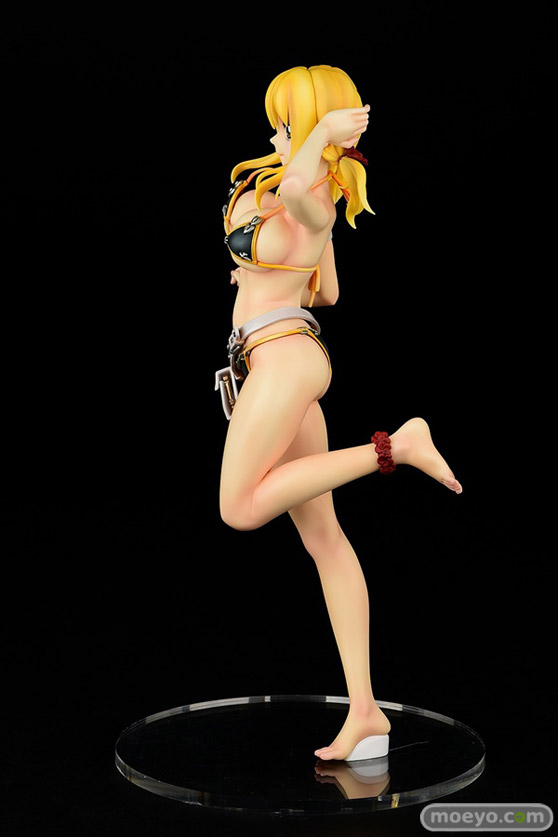 オルカトイズ FAIRY TAIL ルーシィ・ハートフィリア・水着Gravure_Style/限定版Noir フィギュア 川崎和史 05