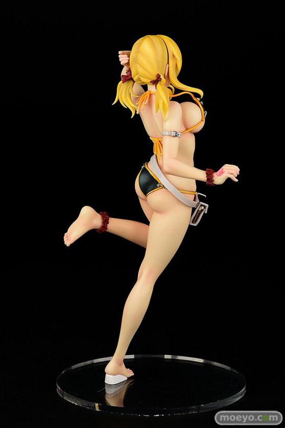オルカトイズ FAIRY TAIL ルーシィ・ハートフィリア・水着Gravure_Style/限定版Noir フィギュア 川崎和史 10