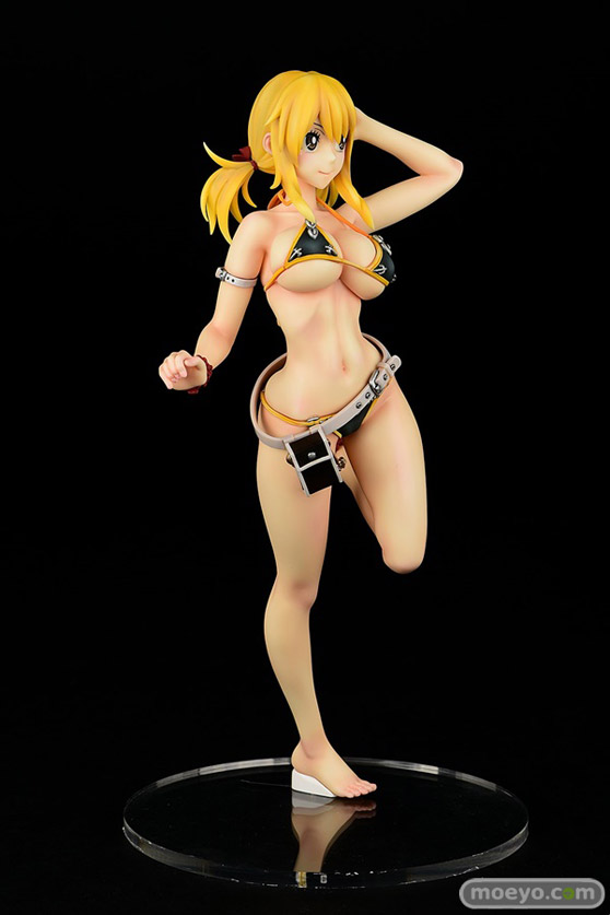 オルカトイズ FAIRY TAIL ルーシィ・ハートフィリア・水着Gravure_Style/限定版Noir フィギュア 川崎和史 13
