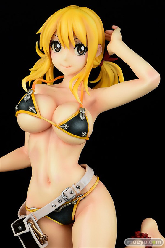オルカトイズ FAIRY TAIL ルーシィ・ハートフィリア・水着Gravure_Style/限定版Noir フィギュア 川崎和史 15