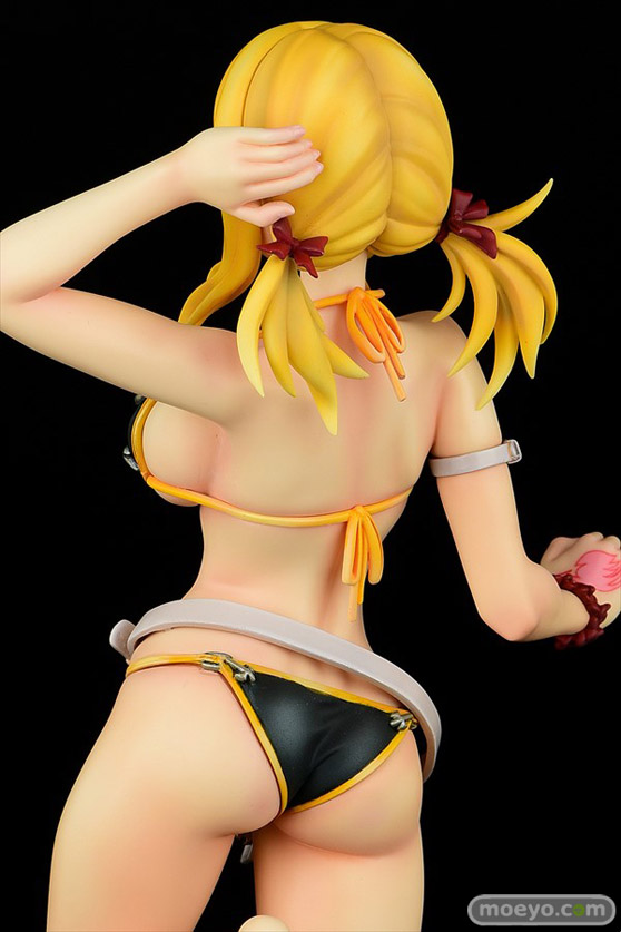 オルカトイズ FAIRY TAIL ルーシィ・ハートフィリア・水着Gravure_Style/限定版Noir フィギュア 川崎和史 19