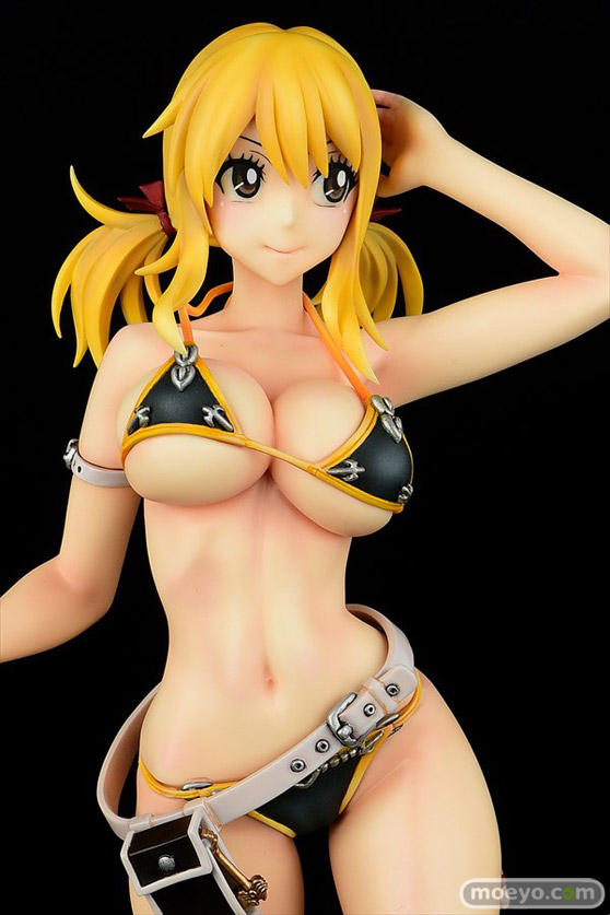 オルカトイズ FAIRY TAIL ルーシィ・ハートフィリア・水着Gravure_Style/限定版Noir フィギュア 川崎和史 25