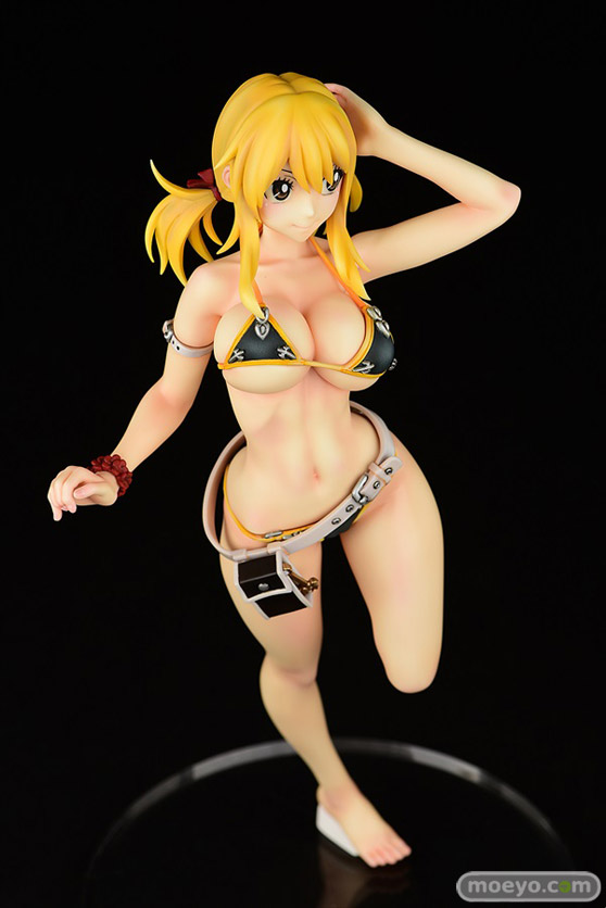 オルカトイズ FAIRY TAIL ルーシィ・ハートフィリア・水着Gravure_Style/限定版Noir フィギュア 川崎和史 27