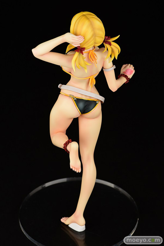 オルカトイズ FAIRY TAIL ルーシィ・ハートフィリア・水着Gravure_Style/限定版Noir フィギュア 川崎和史 28