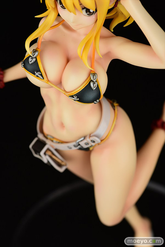 オルカトイズ FAIRY TAIL ルーシィ・ハートフィリア・水着Gravure_Style/限定版Noir フィギュア 川崎和史 29