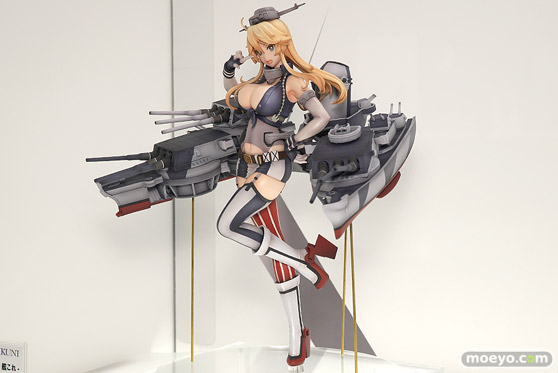 ホビージャパン 艦隊これくしょん-艦これ- Iowa（アイオワ） フィギュア 横田健 AMAKUNI 03