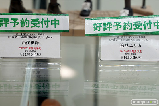 秋葉原の新作フィギュア展示の様子21