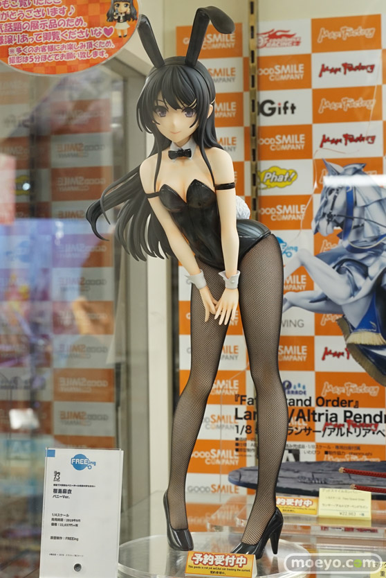 秋葉原の新作フィギュア展示の様子41