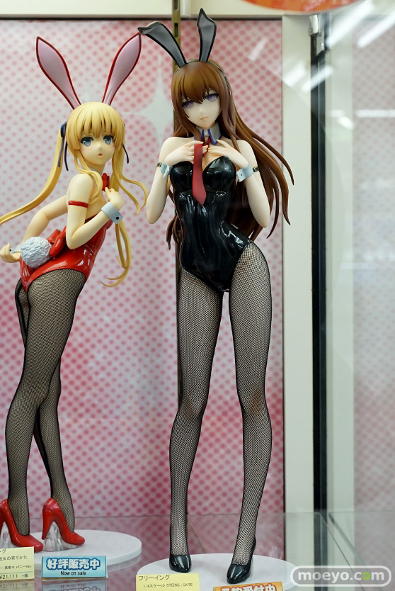 秋葉原の新作フィギュア展示の様子54