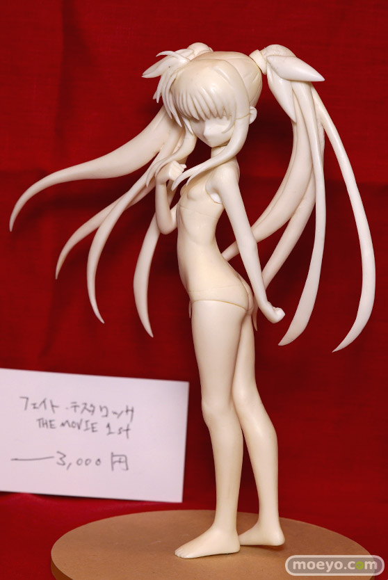 画像　フィギュア　サンプル　レビュー　C3AFA TOKYO 2018　SB4黒鈴小径 かぐや姫 木神工房 08