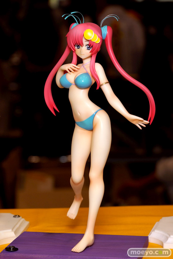 画像　フィギュア　サンプル　レビュー　C3AFA TOKYO 2018　SB4黒鈴小径 かぐや姫 木神工房 11